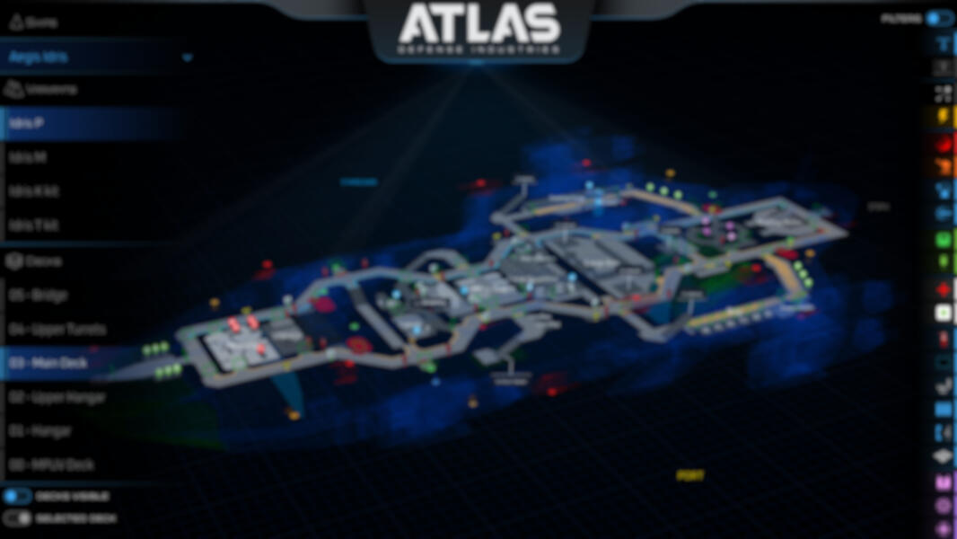 Atlas Ship Maps